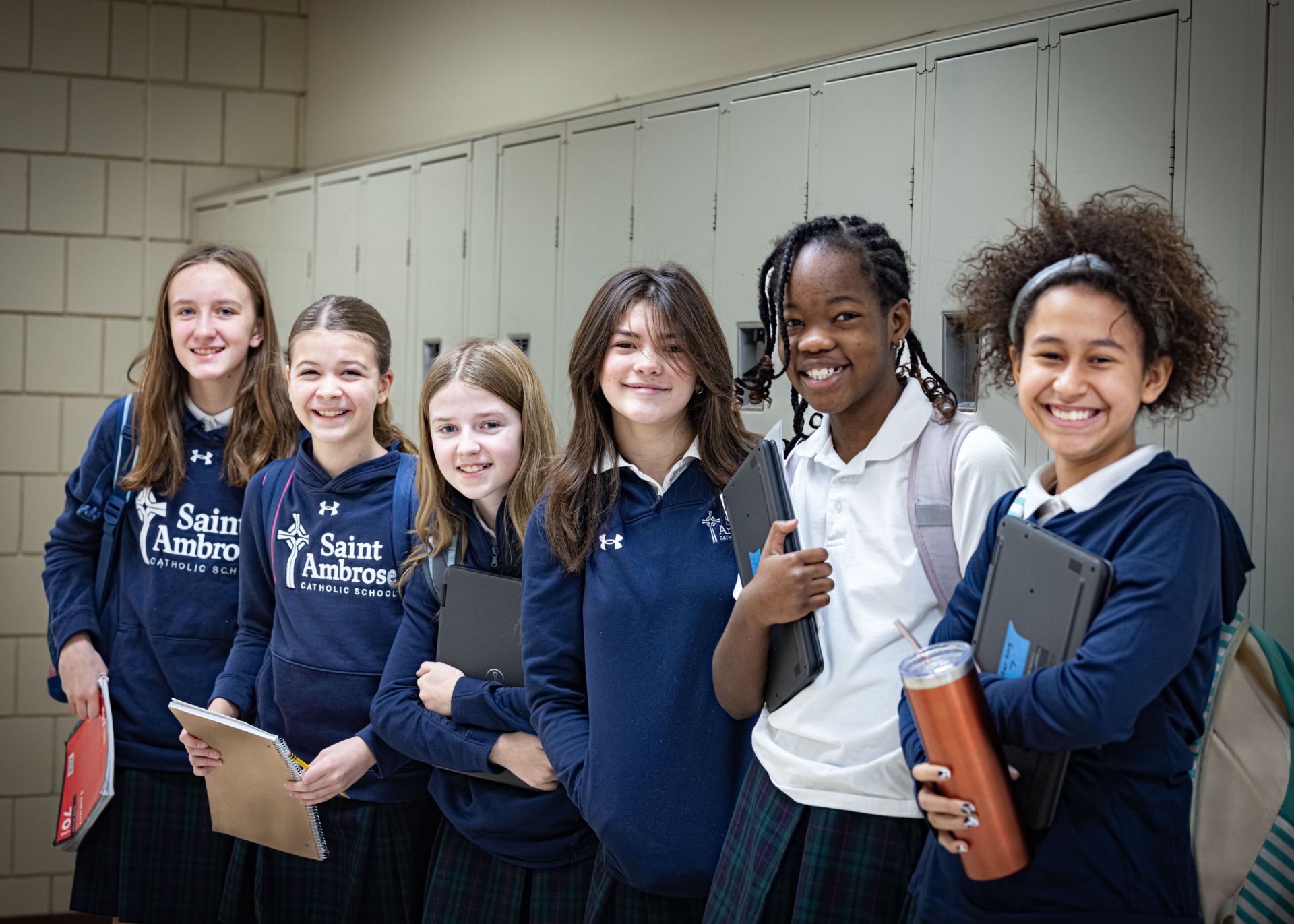 Why Choose Saint Ambrose? Saint Ambrose Catholic School
